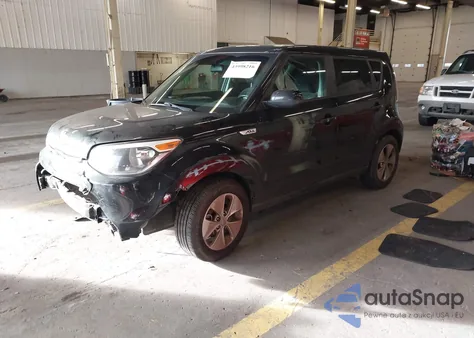 2016 Kia Soul from USA, damaged, VIN KNDJN2A27G7292331